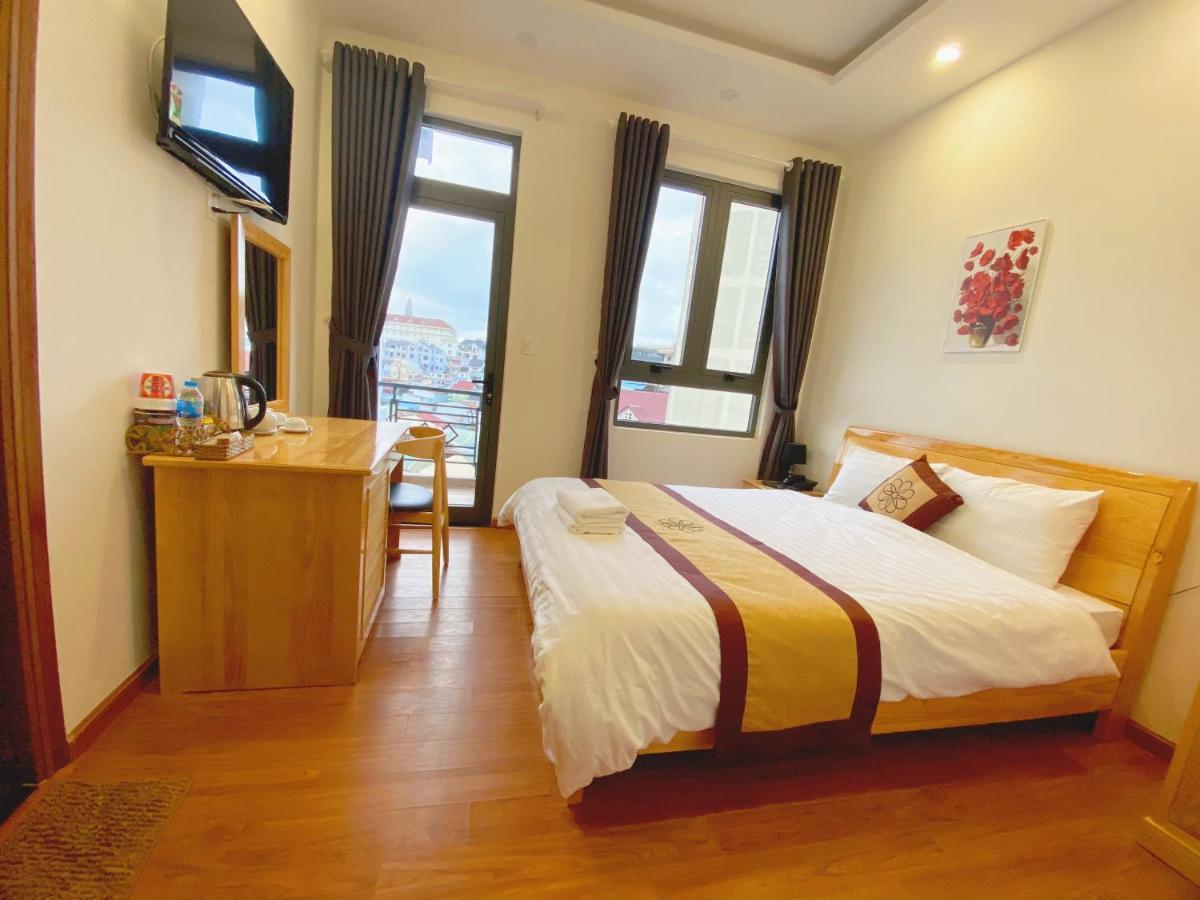 Hanz Bao Hoang Hotel 48 Ha Huy Tap Dalat Exterior foto