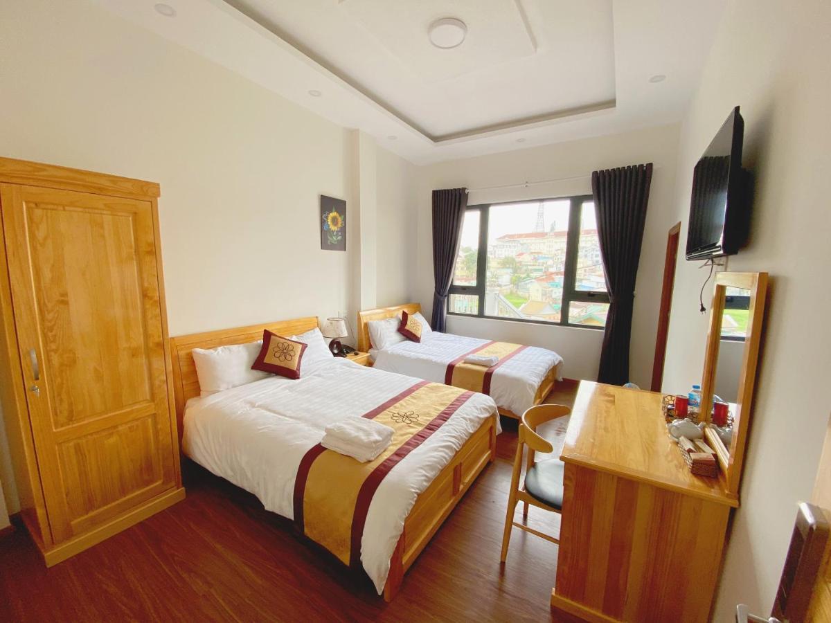 Hanz Bao Hoang Hotel 48 Ha Huy Tap Dalat Exterior foto