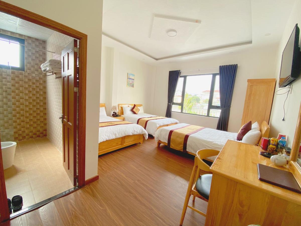 Hanz Bao Hoang Hotel 48 Ha Huy Tap Dalat Exterior foto