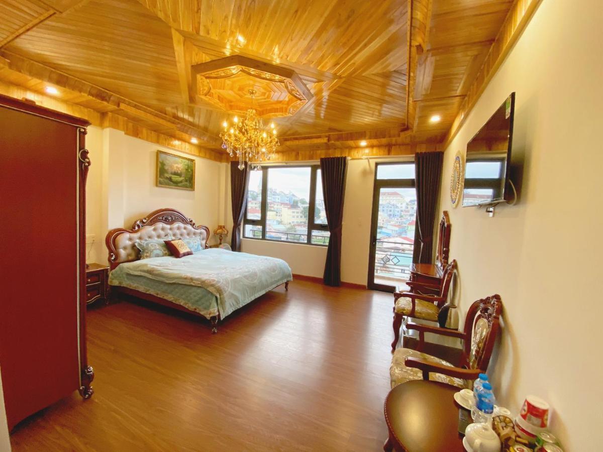 Hanz Bao Hoang Hotel 48 Ha Huy Tap Dalat Exterior foto